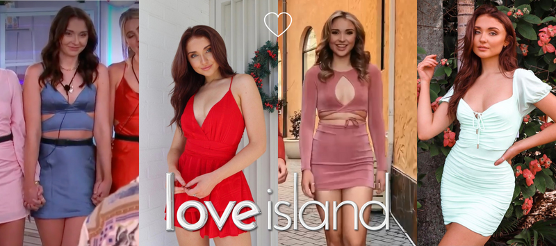 Love Island Star - Rachael's Outfits