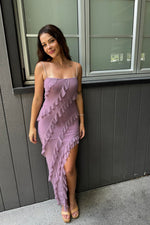 Tahiti Maxi Dress - Purple