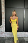 Sunshine Maxi Dress - Yellow