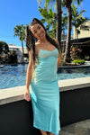 Aniyah Maxi Dress - Blue