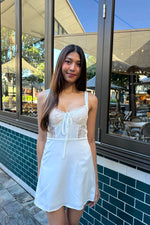 Palmer Mini Dress - White