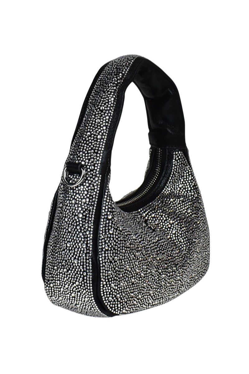 PETA + JAIN Mira Bag - Black Diamante