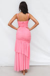 Addy Maxi Dress - Pink