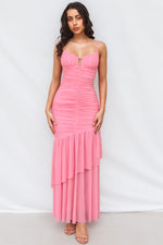 Addy Maxi Dress - Pink