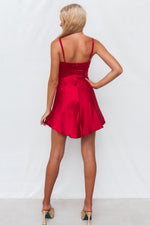 Adorne Mini Dress - Red