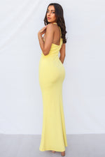 Amara Maxi Dress - Yellow