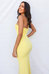 Amara Maxi Dress - Yellow