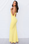 Amara Maxi Dress - Yellow