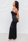 Mellie Maxi Dress - Black