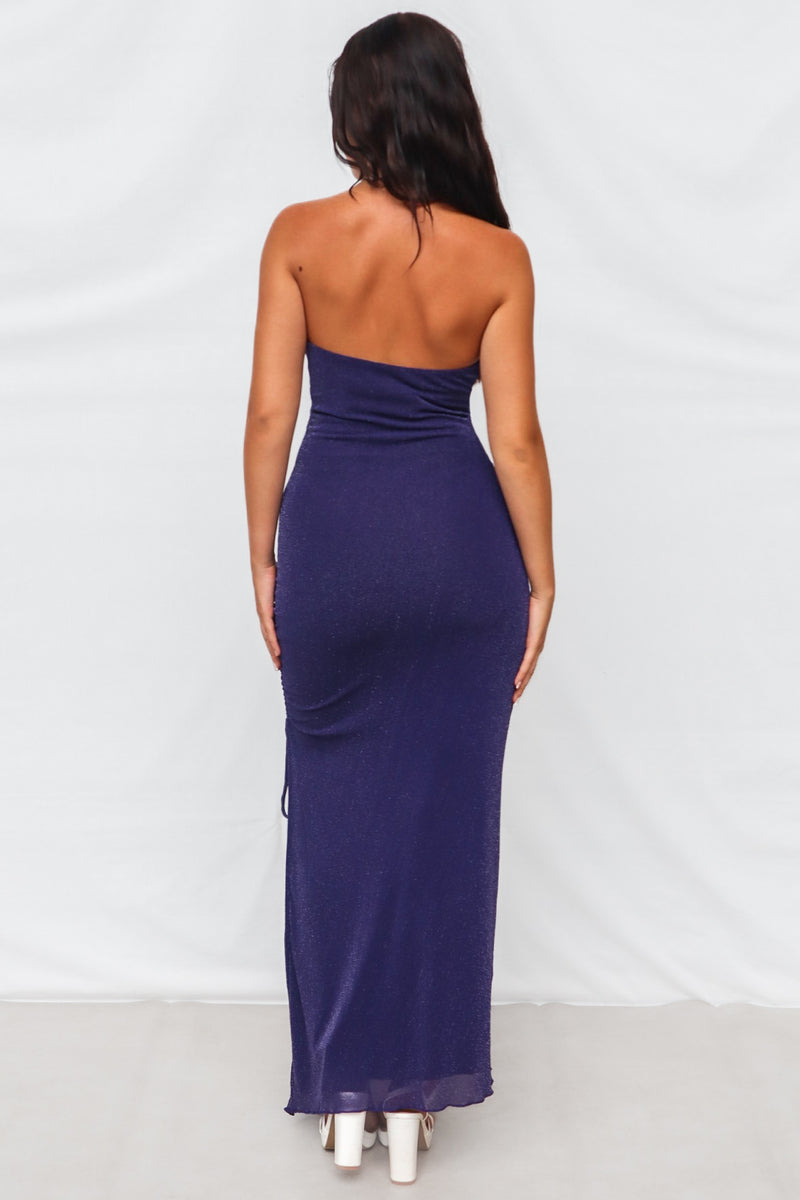 Anisha Maxi Dress - Purple