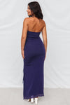 Anisha Maxi Dress - Purple