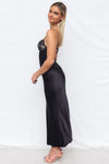 Aniyah Maxi Dress - Black