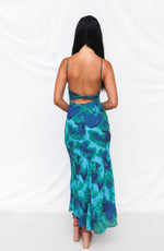 Anna Maxi Dress - Green