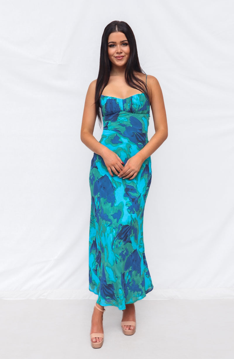 Anna Maxi Dress - Green