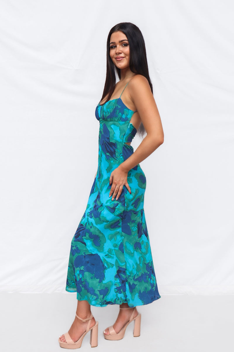 Anna Maxi Dress - Green