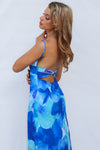 Anna Maxi Dress - Blue