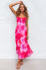 Anna Maxi Dress - Pink