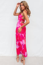 Anna Maxi Dress - Pink