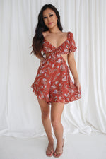 Annie Playsuit - Rose Floral