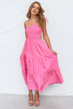 Arli Maxi Dress - Pink