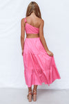 Arli Maxi Dress - Pink