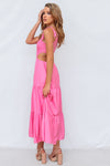 Arli Maxi Dress - Pink