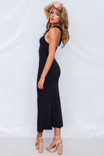 Artemis Maxi Dress - Black