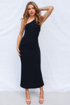 Artemis Maxi Dress - Black