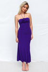 Arya Maxi Dress - Purple