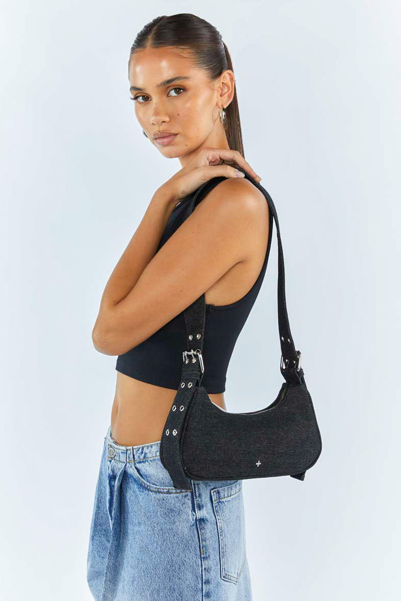 PETA + JAIN Bobby Bag - Black