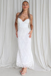 Brynlee Maxi Dress - White