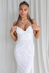 Brynlee Maxi Dress - White