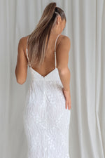 Brynlee Maxi Dress - White