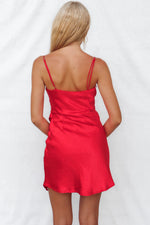 Calvary Mini Dress - Red