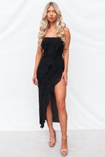 Cardona Maxi Dress - Black