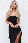 Cardona Maxi Dress - Black