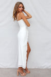 Cardona Maxi Dress - White