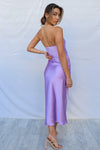 Carissa Midi Dress - Lilac