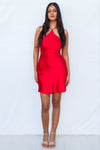 Cheryl Mini Dress - Red