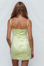 Colbie Mini Dress - Yellow