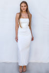 Coraline Maxi Dress - White