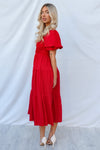 Daiquiri Maxi Dress - Red