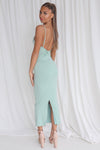 Debbie Midi Dress - Mint