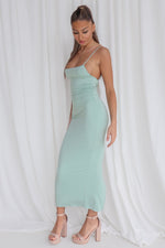 Debbie Midi Dress - Mint