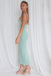 Debbie Midi Dress - Mint