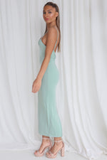 Debbie Midi Dress - Mint