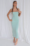 Debbie Midi Dress - Mint