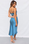 Declan Midi Dress - Blue