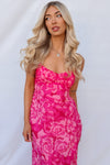 Deema Maxi Dress - Pink