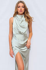 Diaz Midi Dress - Sage